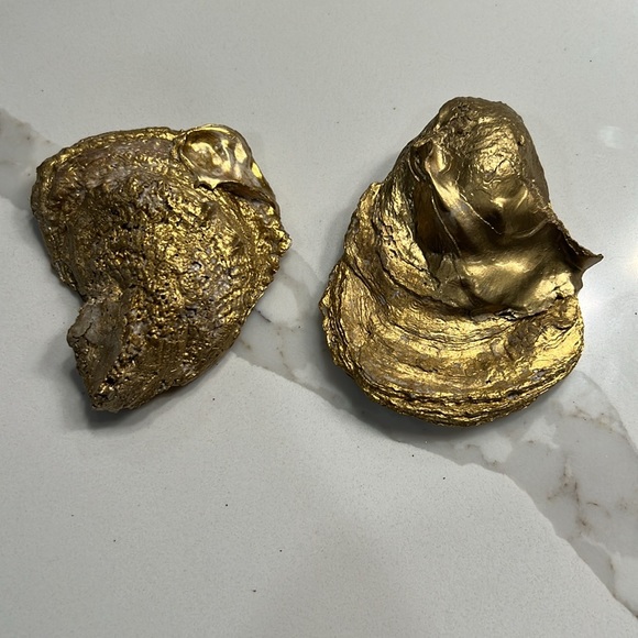 Jewish print decorative oysters - Picture 2 of 3